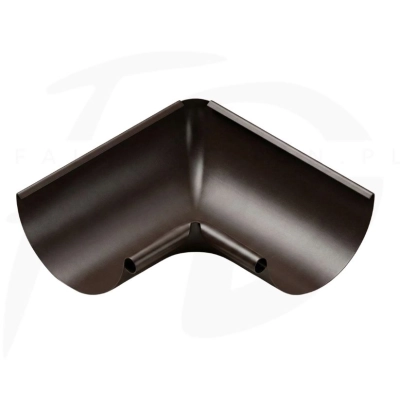 Narożnik wewnętrzny stal Inguri 125/90° kolor brązowy ciemny